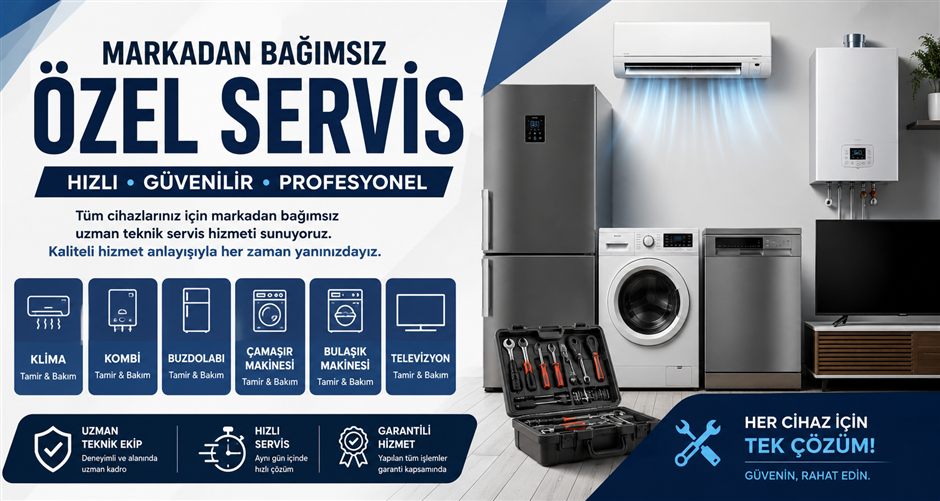 Malkara Çetintaş Servisi — markadan bağımsız özel servis
